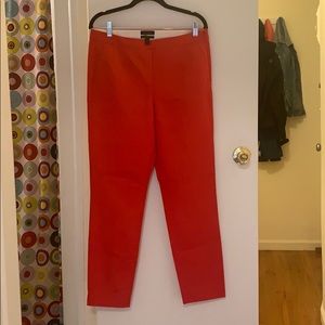 J Crew Tall Martie Red Pant
